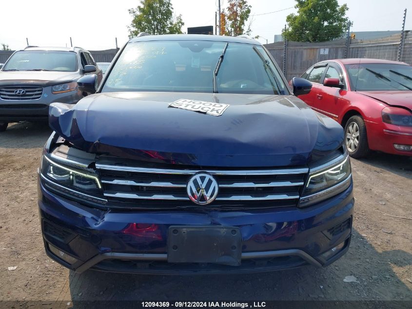 2021 Volkswagen Tiguan VIN: 3VV4B7AX6MM154250 Lot: 12094369