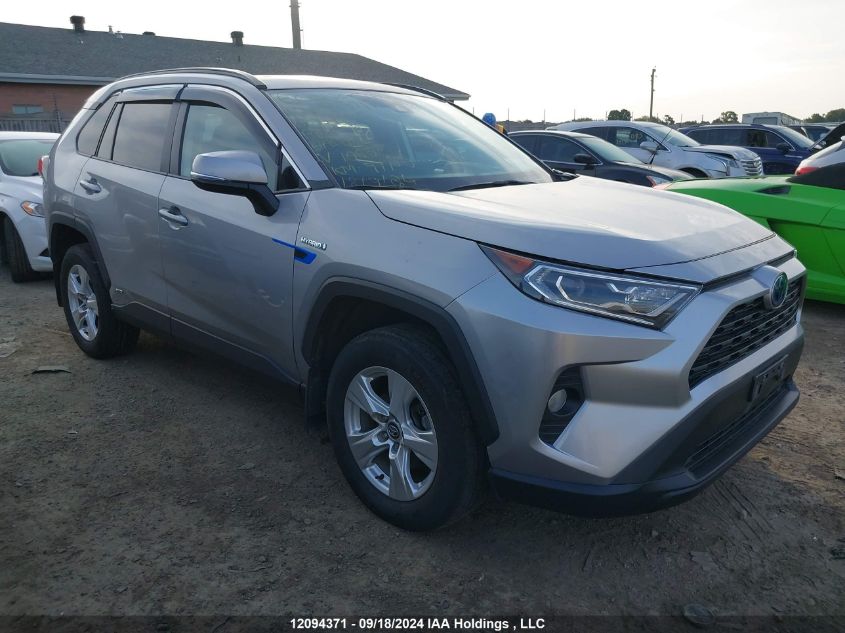 2021 Toyota Rav4 Hybrid VIN: 2T3RWRFV8MW106257 Lot: 12094371