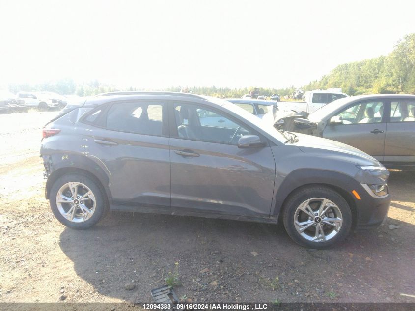 2022 Hyundai Kona VIN: KM8K6CAB9NU873900 Lot: 12094383