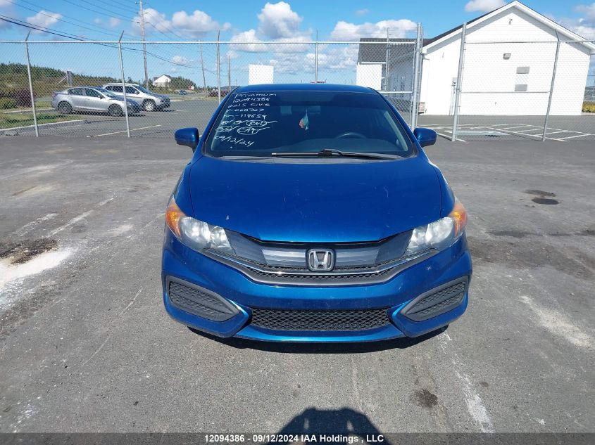 2HGFG3A49FH000707 2015 Honda Civic