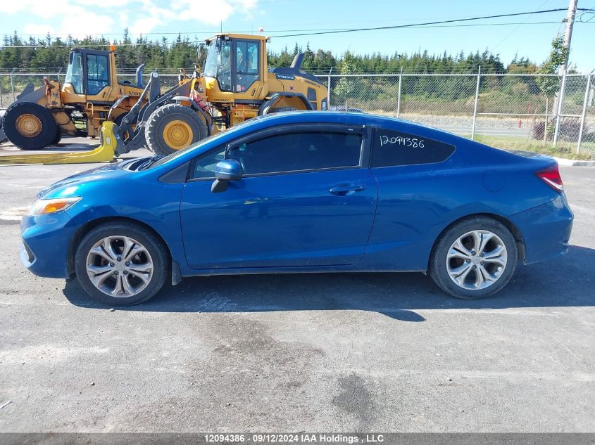 2HGFG3A49FH000707 2015 Honda Civic