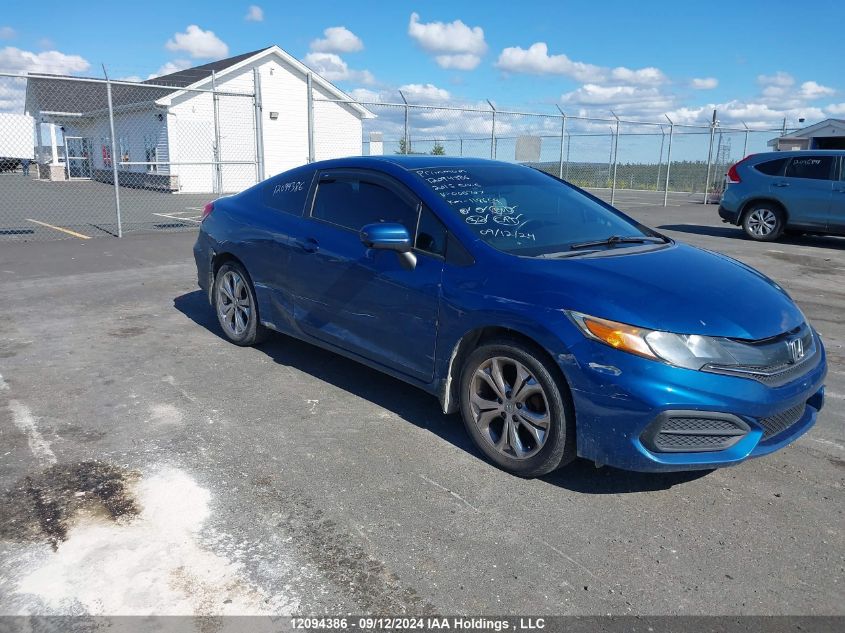 2HGFG3A49FH000707 2015 Honda Civic