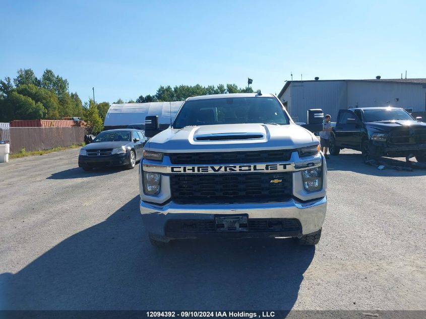 2021 Chevrolet Silverado K2500 Heavy Duty Lt VIN: 1GC4YNEY7MF269203 Lot: 12094392