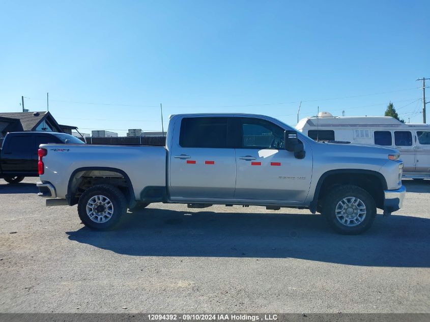 2021 Chevrolet Silverado K2500 Heavy Duty Lt VIN: 1GC4YNEY7MF269203 Lot: 12094392