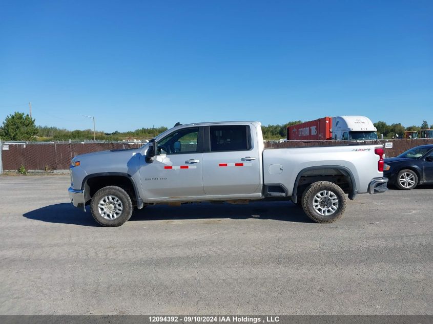 2021 Chevrolet Silverado K2500 Heavy Duty Lt VIN: 1GC4YNEY7MF269203 Lot: 12094392