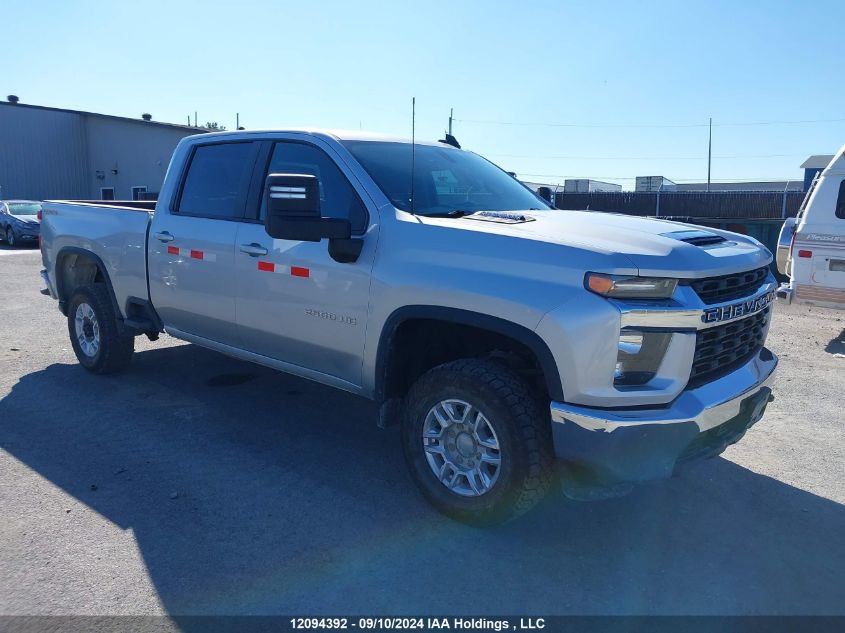 2021 Chevrolet Silverado K2500 Heavy Duty Lt VIN: 1GC4YNEY7MF269203 Lot: 12094392