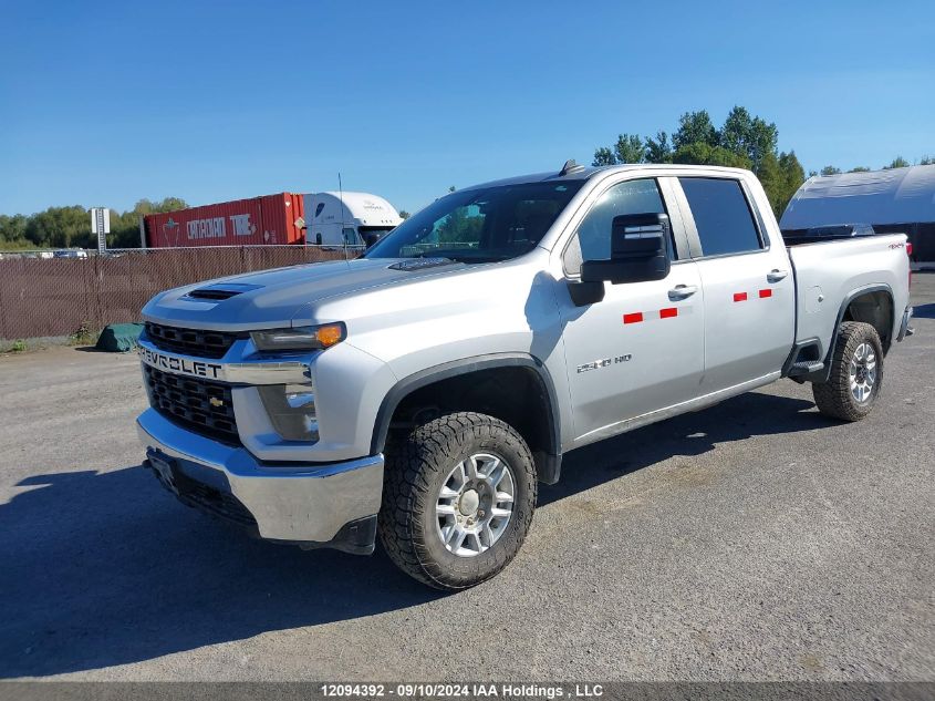 2021 Chevrolet Silverado K2500 Heavy Duty Lt VIN: 1GC4YNEY7MF269203 Lot: 12094392