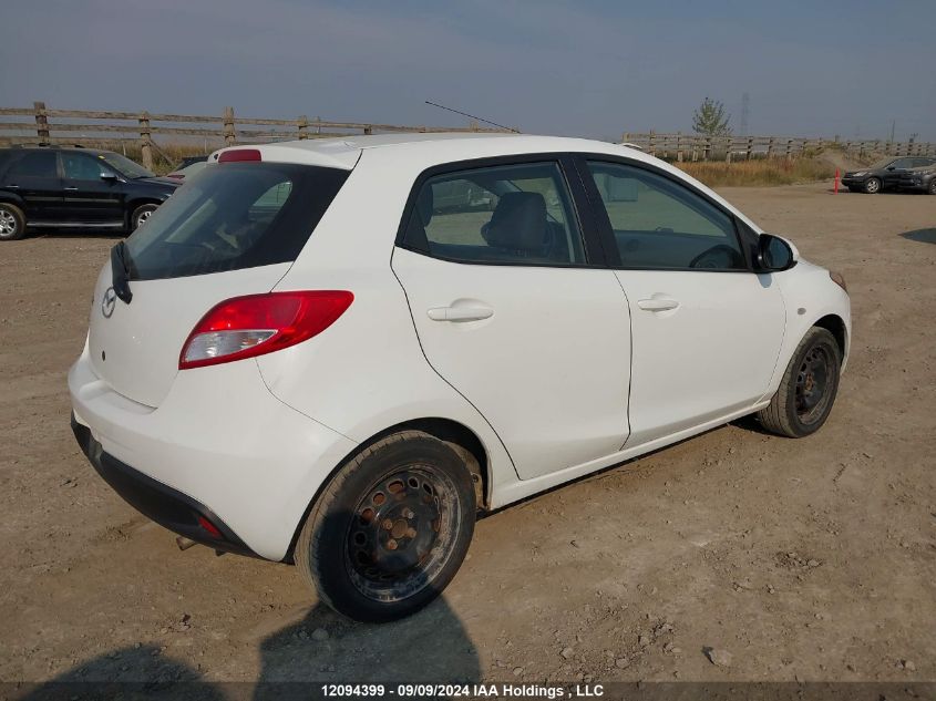 2013 Mazda Mazda2 VIN: JM1DE1KY2D0169602 Lot: 12094399