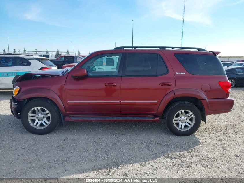 2006 Toyota Sequoia Limited VIN: 5TDBT48A96S276297 Lot: 12094404