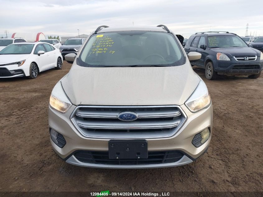 2017 Ford Escape Se VIN: 1FMCU0GD4HUD62858 Lot: 12094405