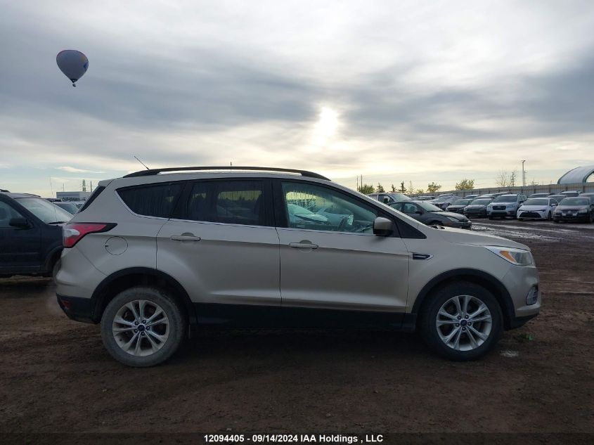 2017 Ford Escape Se VIN: 1FMCU0GD4HUD62858 Lot: 12094405