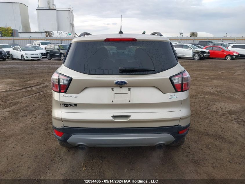 2017 Ford Escape Se VIN: 1FMCU0GD4HUD62858 Lot: 12094405