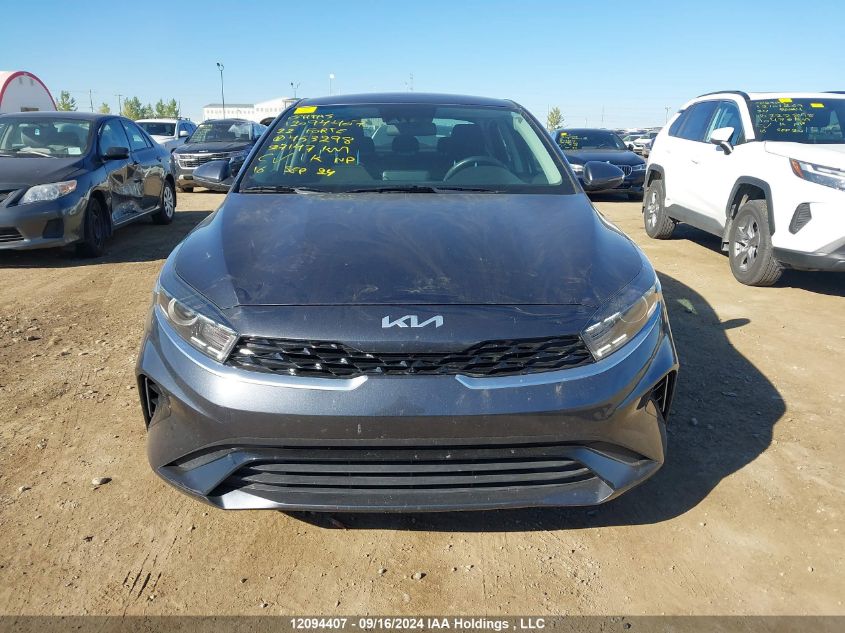 2022 Kia Forte Gt Line VIN: 3KPF34AD0NE453298 Lot: 12094407