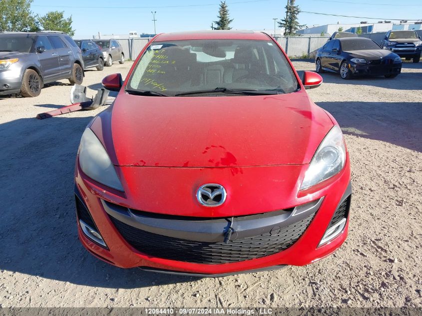 2010 Mazda Mazda3 VIN: JM1BL1H51A1124196 Lot: 12094410