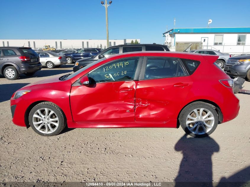 2010 Mazda Mazda3 VIN: JM1BL1H51A1124196 Lot: 12094410