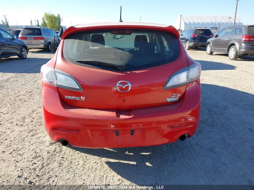 2010 Mazda Mazda3 VIN: JM1BL1H51A1124196 Lot: 12094410