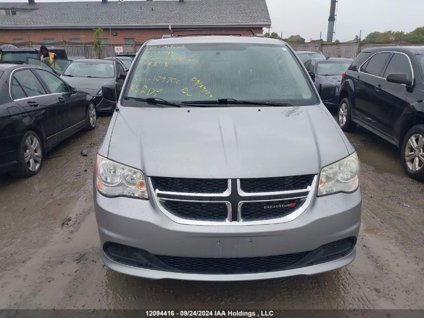 2014 Dodge Grand Caravan Se VIN: 2C4RDGBG9ER268248 Lot: 12094416