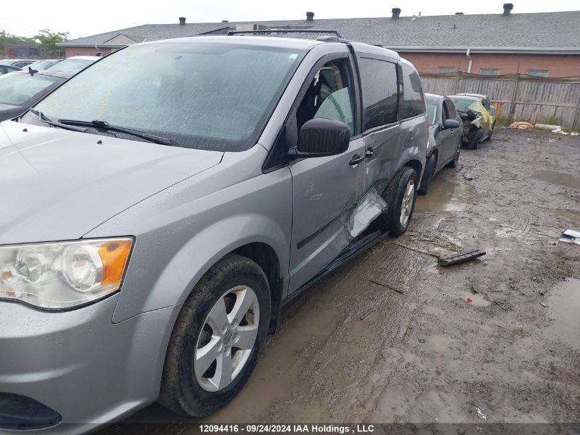 2014 Dodge Grand Caravan Se VIN: 2C4RDGBG9ER268248 Lot: 12094416