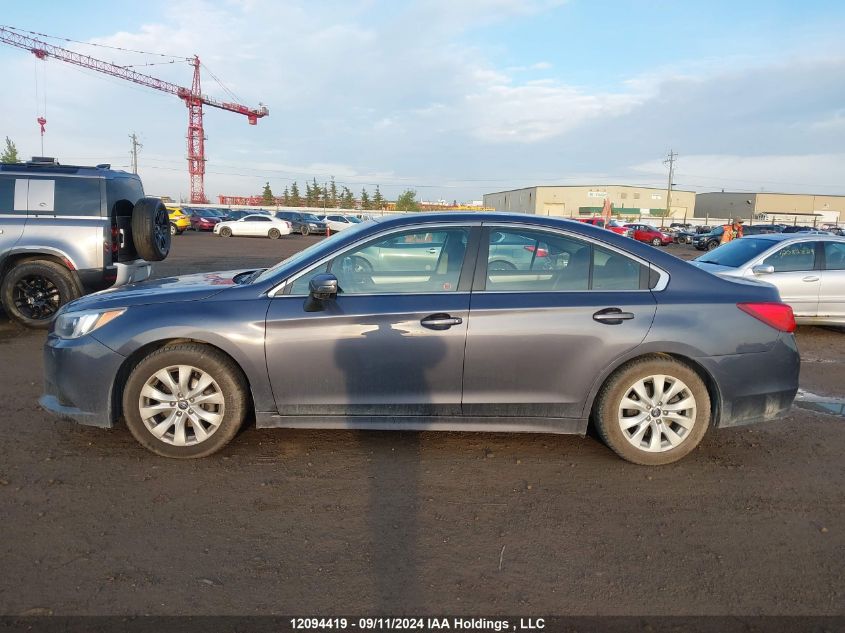 2017 Subaru Legacy VIN: 4S3BNCD62H1021903 Lot: 12094419