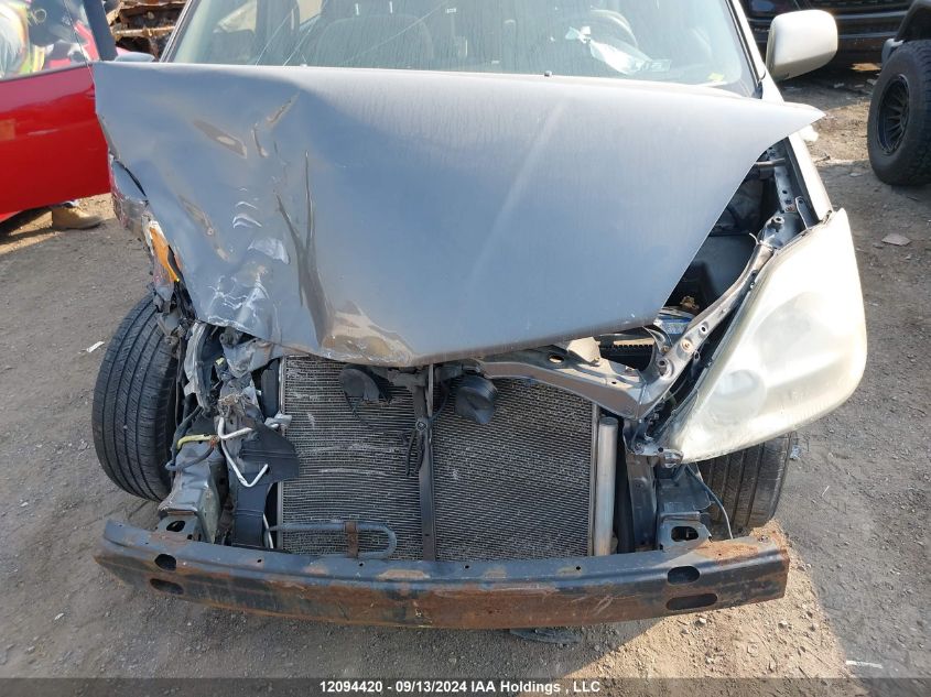 2005 Toyota Sienna Ce 7 Passenger/Ce 8 Passenger VIN: 5TDZA29C45S340785 Lot: 12094420