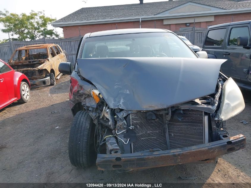 2005 Toyota Sienna Ce 7 Passenger/Ce 8 Passenger VIN: 5TDZA29C45S340785 Lot: 12094420