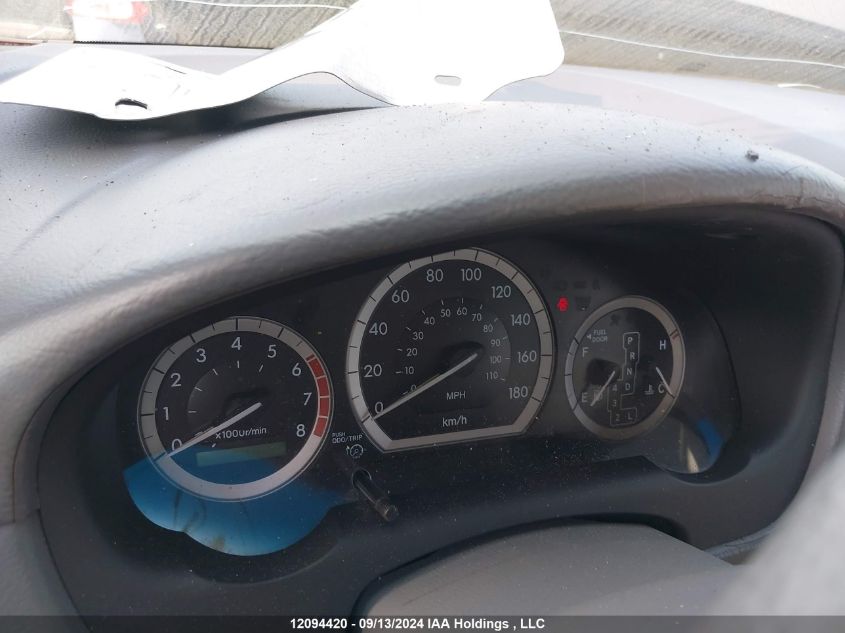 2005 Toyota Sienna Ce 7 Passenger/Ce 8 Passenger VIN: 5TDZA29C45S340785 Lot: 12094420