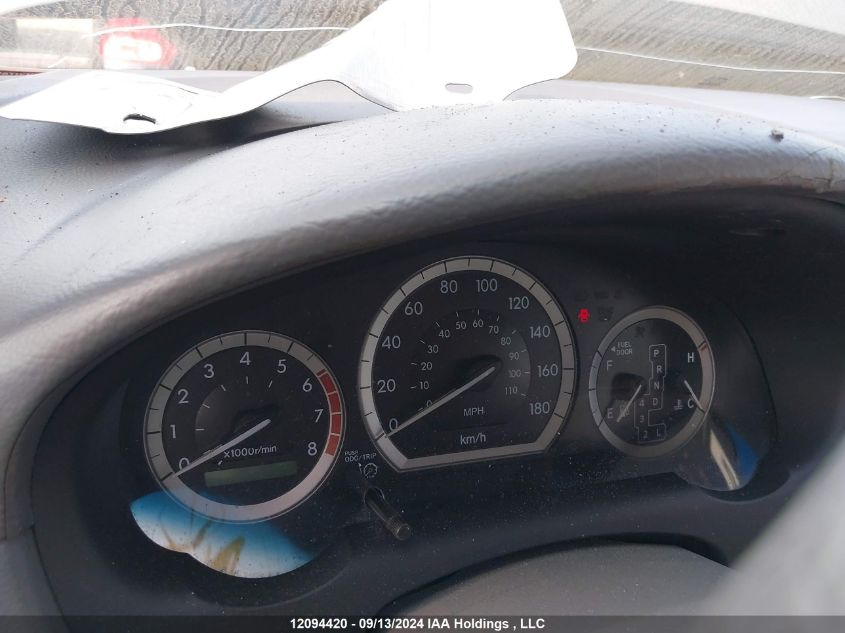 2005 Toyota Sienna Ce 7 Passenger/Ce 8 Passenger VIN: 5TDZA29C45S340785 Lot: 12094420