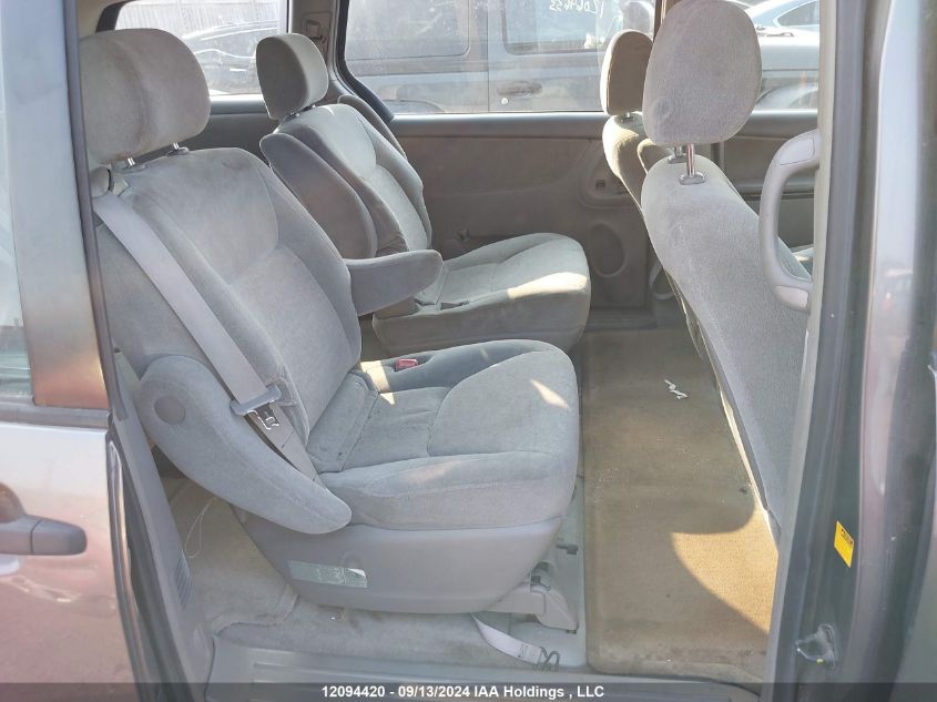 2005 Toyota Sienna Ce 7 Passenger/Ce 8 Passenger VIN: 5TDZA29C45S340785 Lot: 12094420