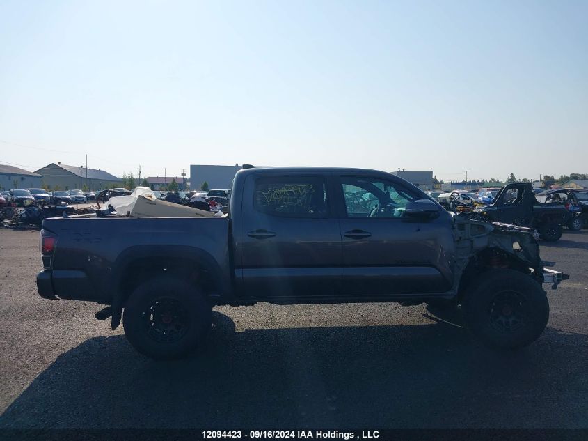 2023 Toyota Tacoma Ltd Nightshade VIN: 3TYCZ5AN7PT171169 Lot: 12094423