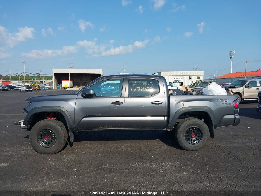 2023 Toyota Tacoma Ltd Nightshade VIN: 3TYCZ5AN7PT171169 Lot: 12094423