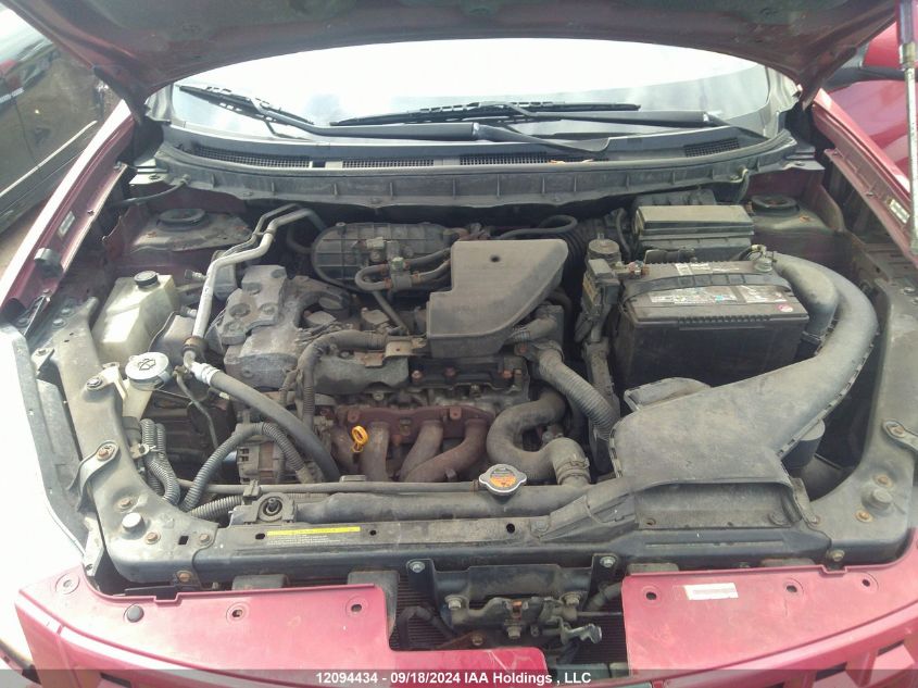 JN8AS58V98W143621 2008 Nissan Rogue