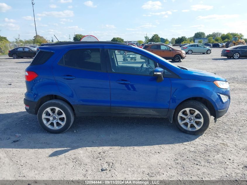 2020 Ford Ecosport Se VIN: MAJ6S3GL1LC363731 Lot: 12094444