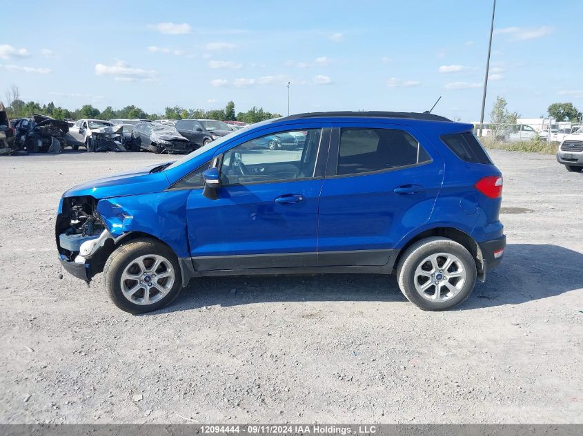 2020 Ford Ecosport Se VIN: MAJ6S3GL1LC363731 Lot: 12094444