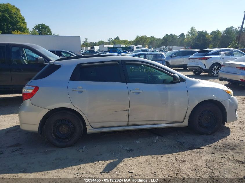 2009 Toyota Matrix VIN: 2T1LE40E19C011142 Lot: 12094455