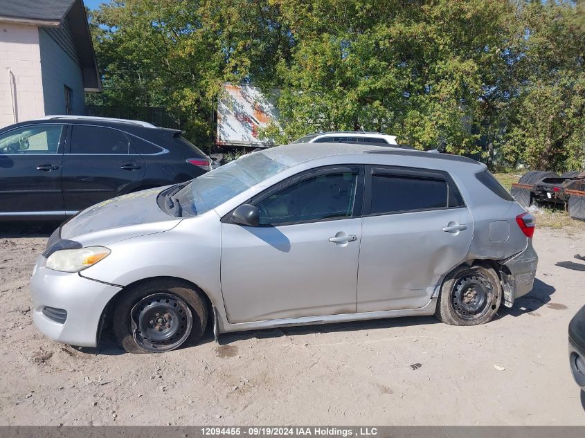 2009 Toyota Matrix VIN: 2T1LE40E19C011142 Lot: 12094455