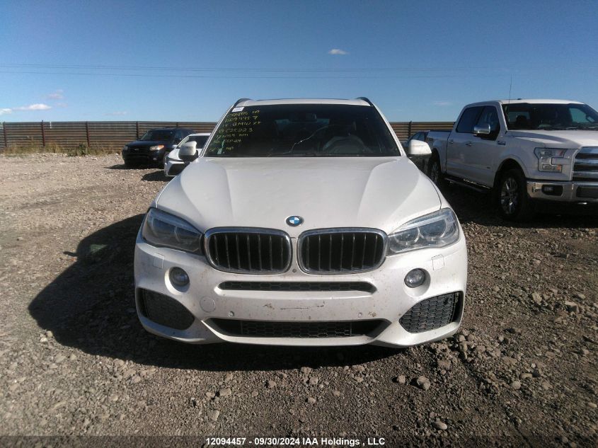 2014 BMW X5 VIN: 5UXKR0C55E0C25223 Lot: 12094457