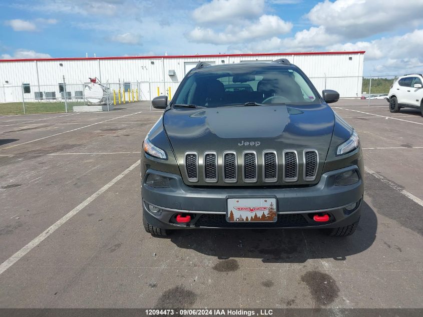 1C4PJMBS1FW739871 2015 Jeep Cherokee Trailhawk