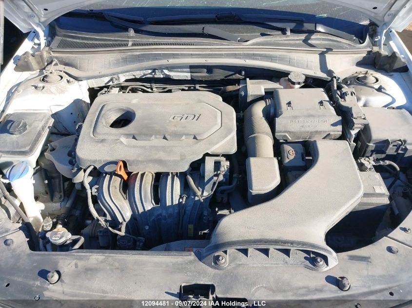 2019 Kia Optima VIN: 5XXGT4L37KG355381 Lot: 12094481