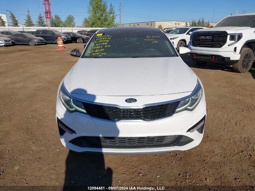 5XXGT4L37KG355381 2019 Kia Optima