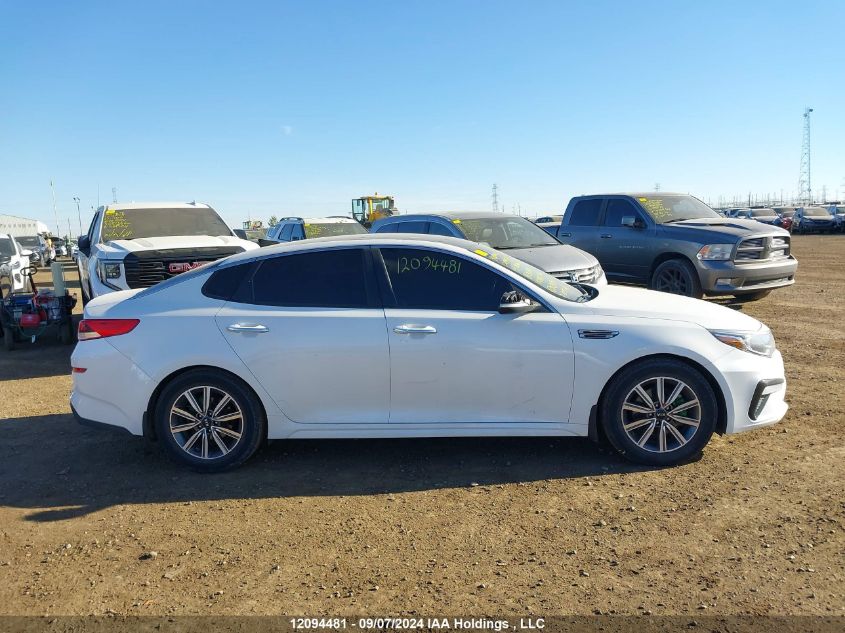 2019 Kia Optima VIN: 5XXGT4L37KG355381 Lot: 12094481