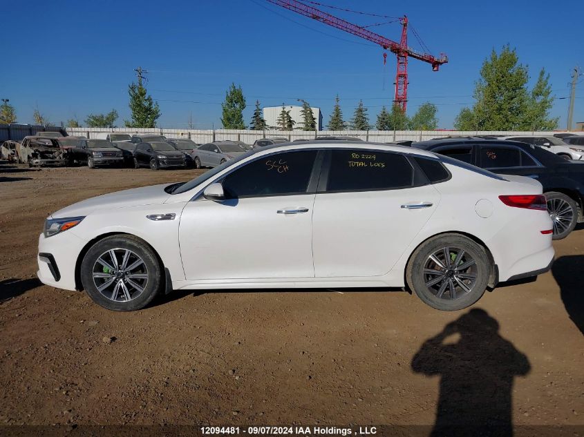 2019 Kia Optima VIN: 5XXGT4L37KG355381 Lot: 12094481