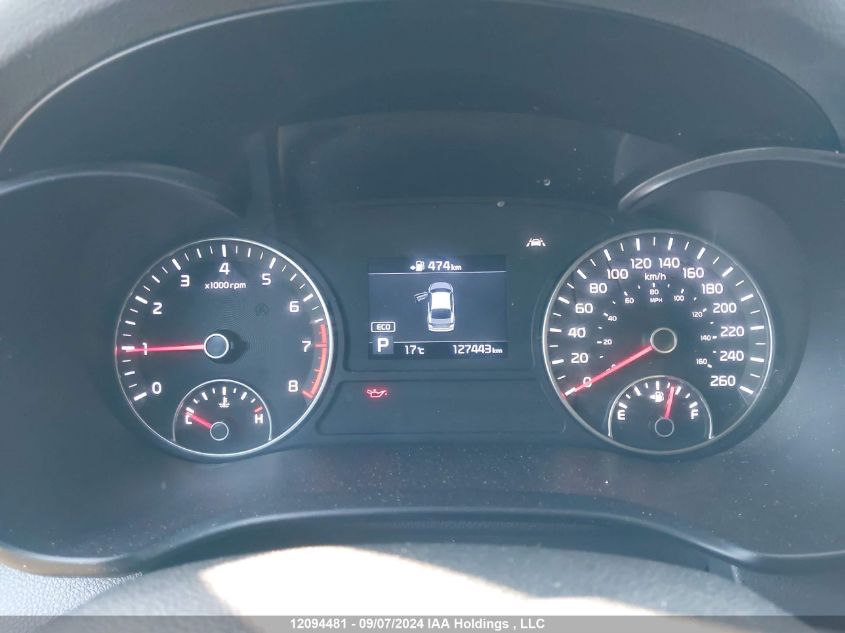 2019 Kia Optima VIN: 5XXGT4L37KG355381 Lot: 12094481