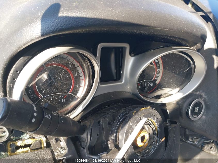 2013 Dodge Journey R/T VIN: 3C4PDDFG2DT657390 Lot: 12094484