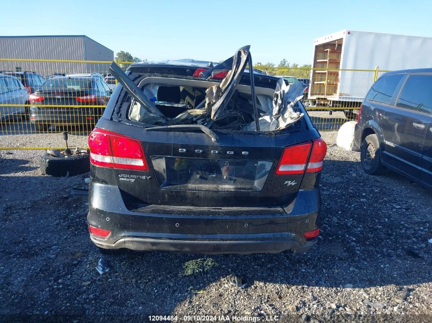 2013 Dodge Journey R/T VIN: 3C4PDDFG2DT657390 Lot: 12094484