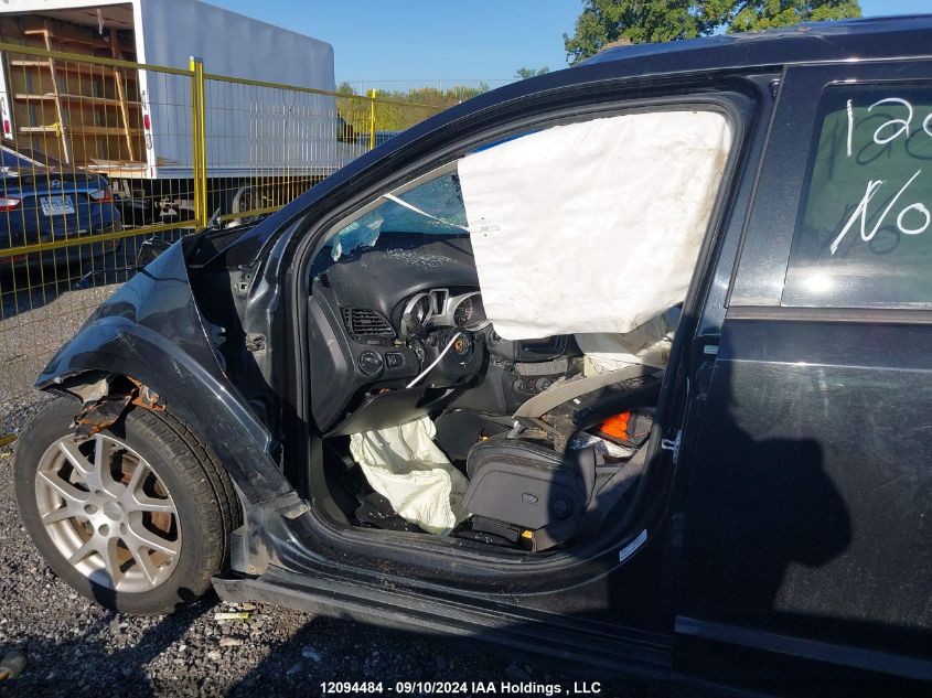 2013 Dodge Journey R/T VIN: 3C4PDDFG2DT657390 Lot: 12094484