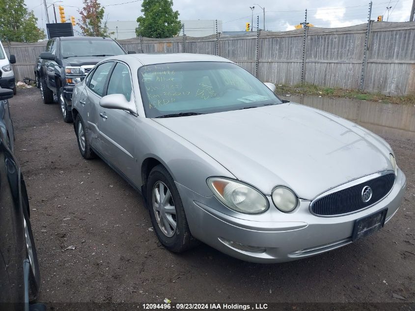 2006 Buick Allure VIN: 2G4WF582361304251 Lot: 12094496