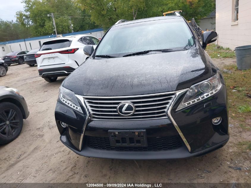 2015 Lexus Rx 350/Base/F Sport VIN: 2T2BK1BAXFC263296 Lot: 12094500