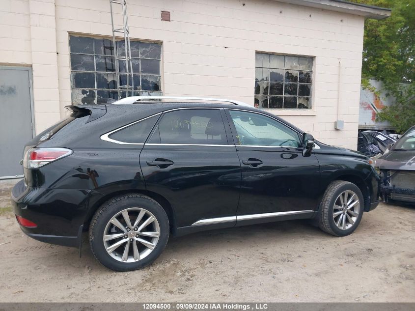 2015 Lexus Rx 350/Base/F Sport VIN: 2T2BK1BAXFC263296 Lot: 12094500