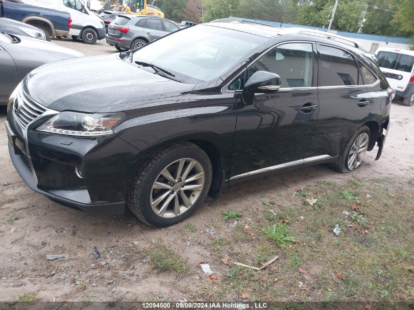 2015 Lexus Rx 350/Base/F Sport VIN: 2T2BK1BAXFC263296 Lot: 12094500