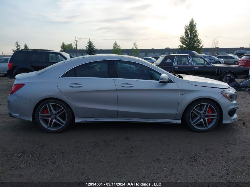 2015 Mercedes-Benz Cla-Class VIN: WDDSJ5CB7FN181177 Lot: 12094501